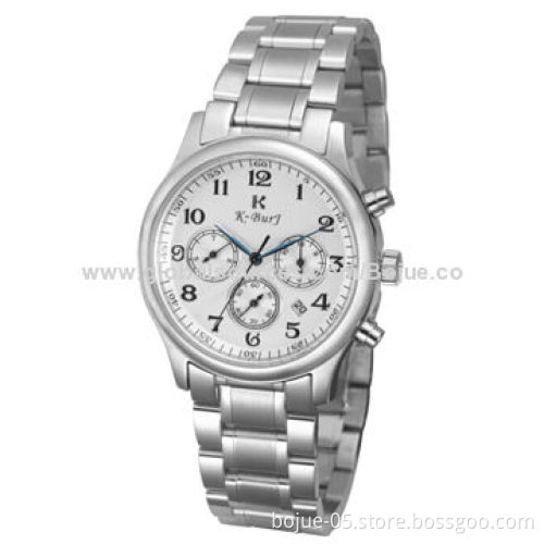 Thin Stainless Steel Fashion Watch with Japan/Quartz Movement, 3ATM Waterproof
